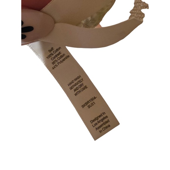 For Love & Lemons Esme Cotton SET Floral Print Halter Crop Top Shorts Set - Picture 6 of 6